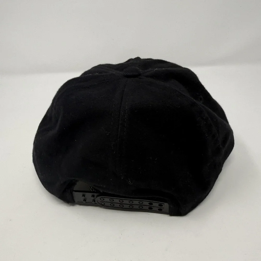 Vintage Lethal Weapon 4 Hat Cap Snap Back Black Movie Promo Embroidered Mens 90s